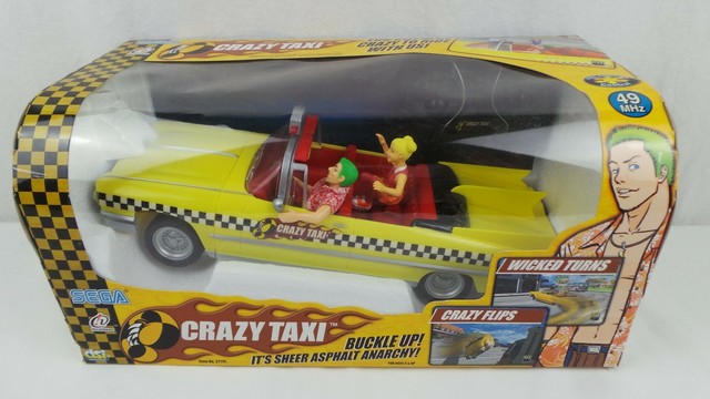 crazy car remote control