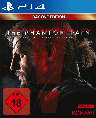 Metal Gear Solid V: The Phantom Pain - Day One Edition (Sony PlayStation 4,... - Bild 1 von 1