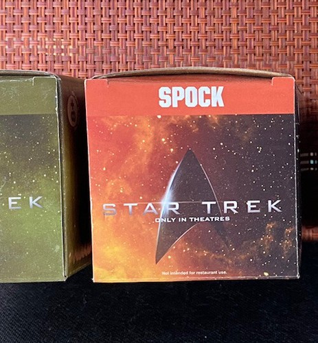 STAR TREK 2008 ONLY IN THEATRES Burger King COLLECTIBLE GLASS SPOCK NEW - Picture 4 of 4