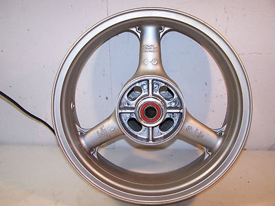 KAWASAKI ZX600 NINJA REAR WHEEL RIM ZX ZZR 600 J 41073-1688-V5 OEM