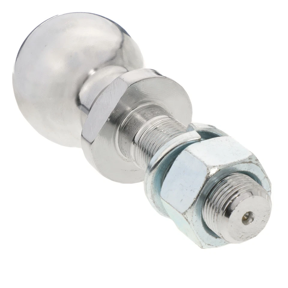 OEM 2-5/16" Trailer Hitch Ball Chrome 1" x 2-3/4" Shank 6000lb Max Load 19245476 - Image 3 of 4