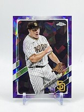 2021 Topps Chrome Sapphire MARK MELANCON #US176 PURPLE REFRACTOR SP /10