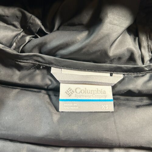 Chaqueta Columbia Mujer XS Lake 22 Plumón Largo 650 Relleno Puffer Capucha Abrigo Anorak - Imagen 3 de 15