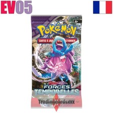 Pokémon - Booster de 10 cartes EV05 : Forces Temporelles