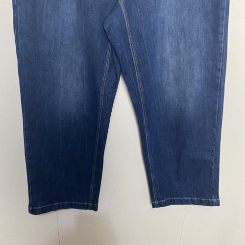 Old Navy High Rise Slim Wide Leg Jeans Women’s Blue NWT Size 18 Plus Long. - Picture 3 of 14