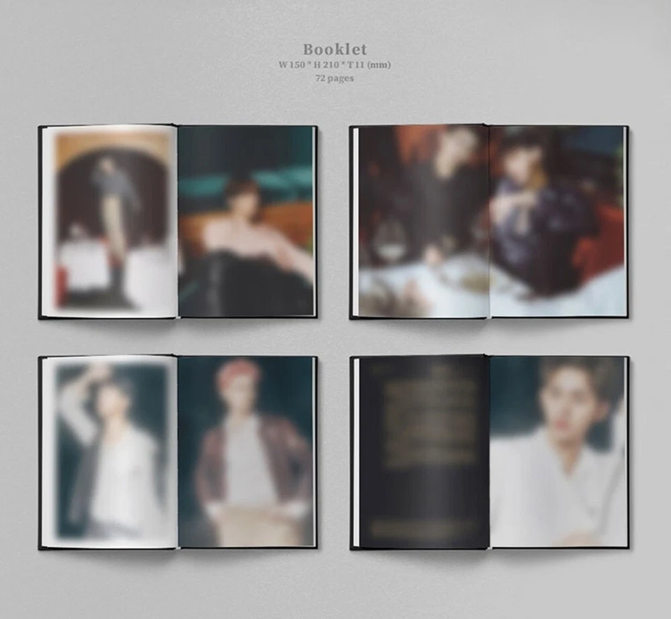 WayV 2nd Mini Album Take Over The Moon Sequel CD+P.Book+Post+P.Card+C.Card+Gift - Imagem 3 de 4