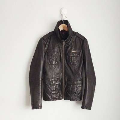 superdry ramona leather jacket