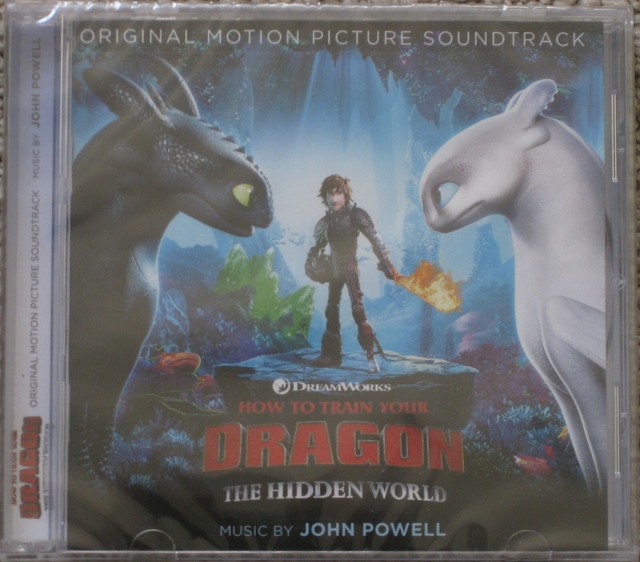 HOW TO TRAIN YOUR DRAGON THE HIDDEN WORLD MOVIE SOUNDTRACK CD JOHN POWELL SEALED eBay