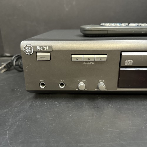 Vintage GE General Electric DVD Player GE1101P Digital CD Dolby DTS - Picture 2 of 11