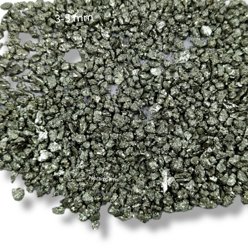 Crushed Pyrite Stone Coarse Inlay Woodworking Stone Healing Powder Inlay - Picture 24 of 25