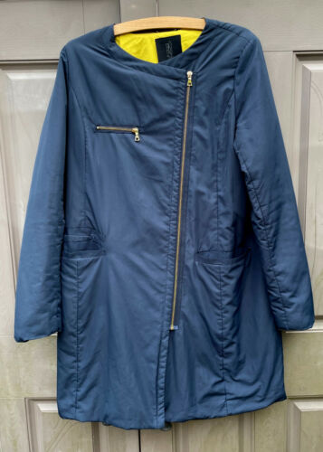 Philosophy Blues Original Navy Blue Lightweight Coat Size:42 /14UK  - Picture 1 of 7