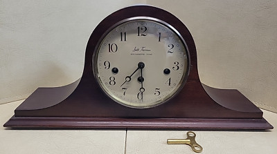 Vtg. Seth Thomas A401-003 2 Jewel Matle Clock- Made In Germany | eBay