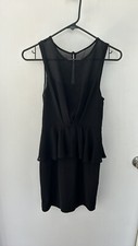 forever 21 bodycon dress small