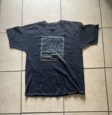 Van s California Native Bear Off The Wall Men s Black T Shirt Size XL