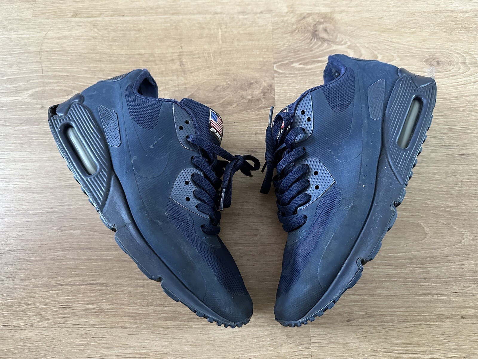 air max 90 independence day navy
