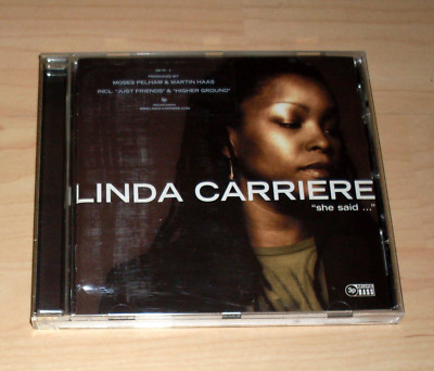 CD Album - Linda Carriere - ''She Said...''