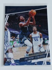 2020-21 Chronicles Prestige Anthony Edwards Rookie Card (RC) #58 Timberwolves
