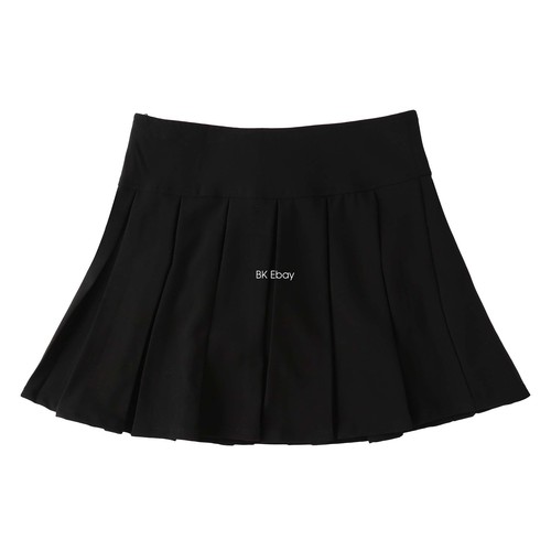 Bienzoe Girls School Uniform Skirt Adjustable Waist Pleated Dance Skort - Picture 10 of 28
