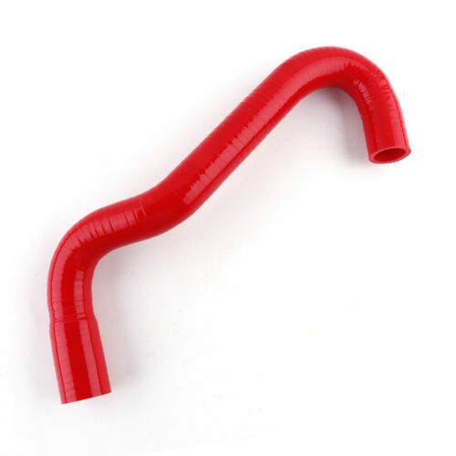 Red Fit Fiat 500 Cinquecento Sporting 1.1 Silicone Radiator Coolant Hose Kit - Picture 6 of 12
