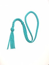 Neck Rope Bridleless Riding Horse Tack, Green Turquoise Neck Rope