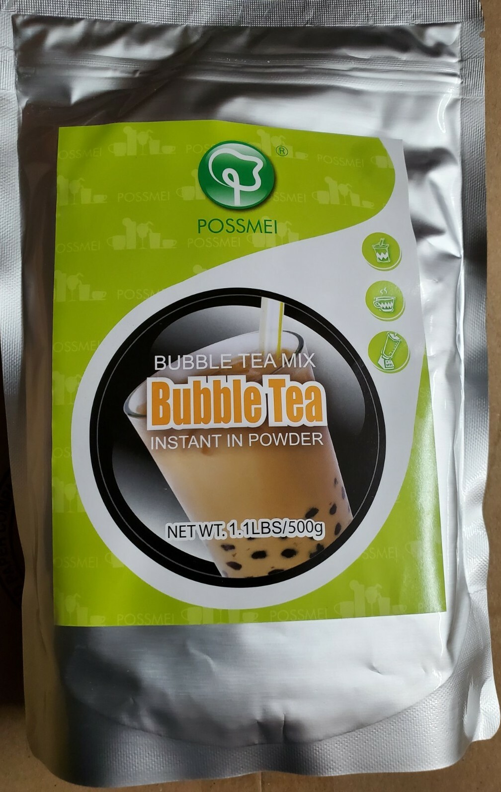 Possmei Bubble Tea Mix Instant Powder Boba Tea Drink Mix. eBay