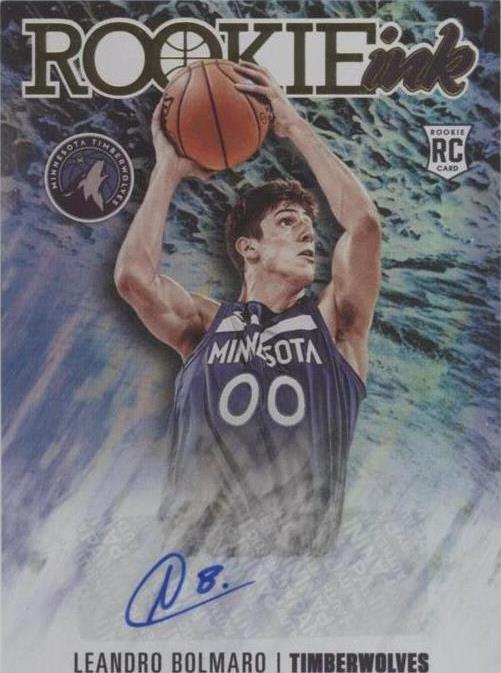 2020-21 Panini NBA Hoops - Leandro Bolmaro #RI-LBA - 1 of 2