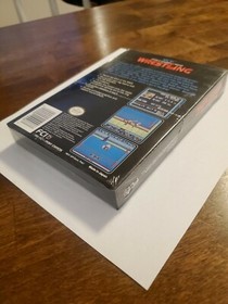 factory sealed nes wcw world championship wrestling "mint" vga wata
