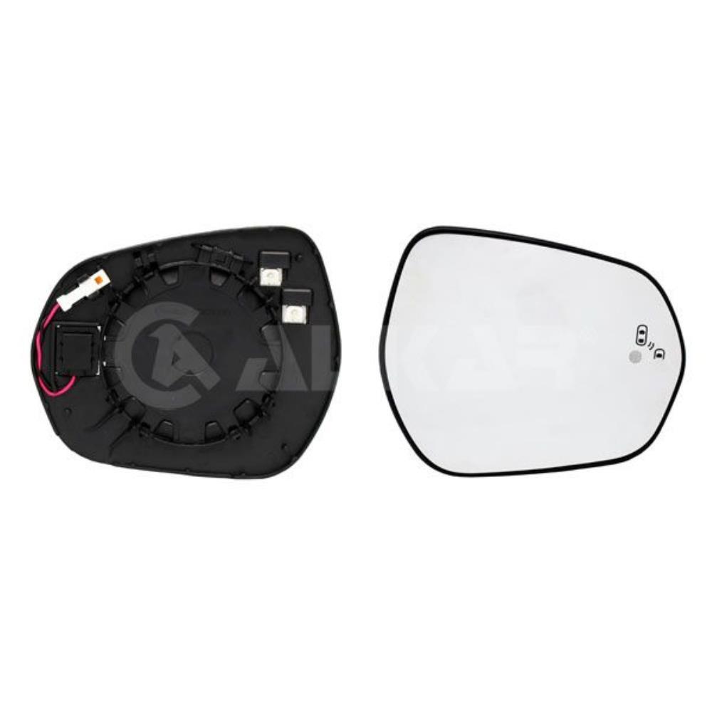 Alkar Außenspiegel Glas 6401985 - Asphärisch Für VW T5, Caddy & Transporter