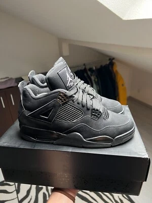 air jordan 4 black cat - Photo 1/4