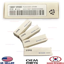 ✅GENUINE✅ 4Pcs SPARK PLUG for 2.0L 2015-22 for Various Hyundai Kia Genesis