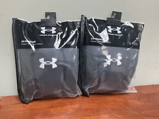 2 Pr Size Large Under Amour 2.0 Black Volleyball Knee Pads