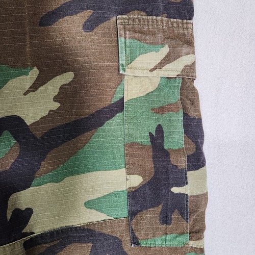 US Army Pants Mens Medium Short Camo Cargo Hot Weather Military Combat Trousers - Picture 5 of 15