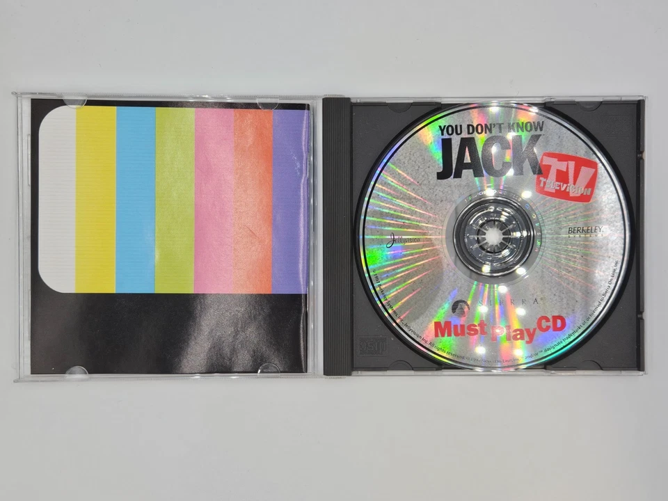 You Don't Know Jack Television TV- PC CD, 1997--VERY GOOD - Image 2 of 3