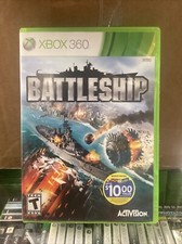 Battleship Microsoft Xbox 360 Video Game Complete With Manual
