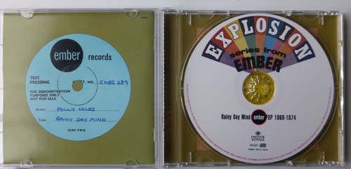 RAINY DAY MIND - EMBER POP 1969 - 1974 - UK CD NM 21 TRACKS FANTASTIC VOYAGE LAB - Picture 2 of 3
