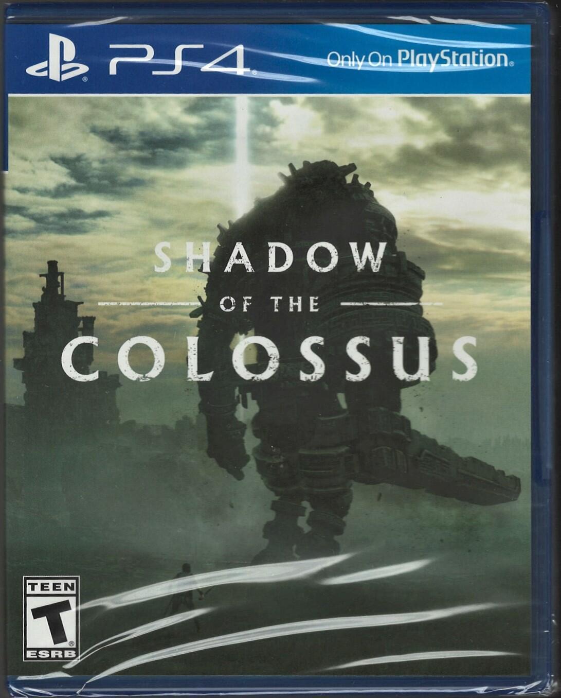 Shadow of the Colossus PS4 (Brand New Factory Sealed US Version)  PlayStation 4,P 711719510512