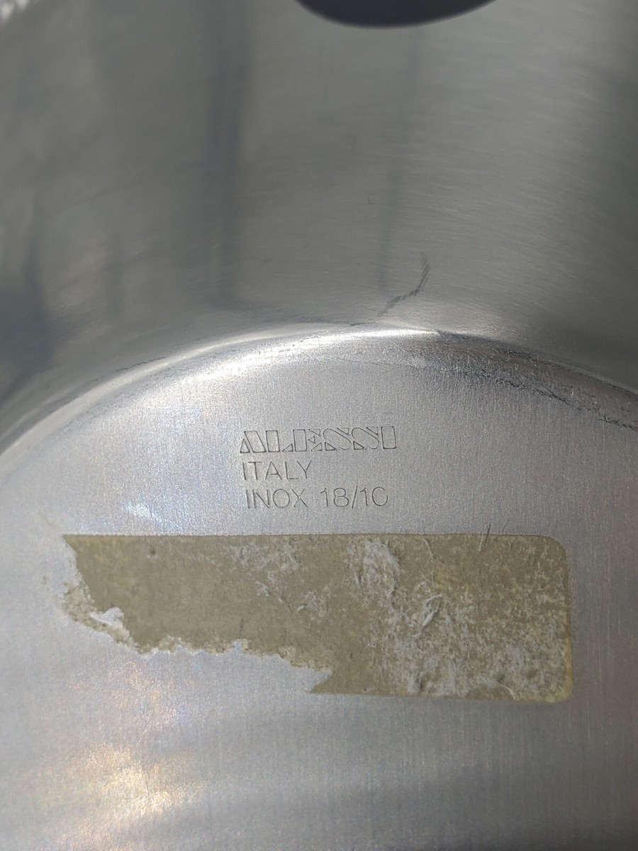 Alessi ステンレススチール ボウル 2005 アレッシィ ステンレス ボウル セット インテリア イタリアン
