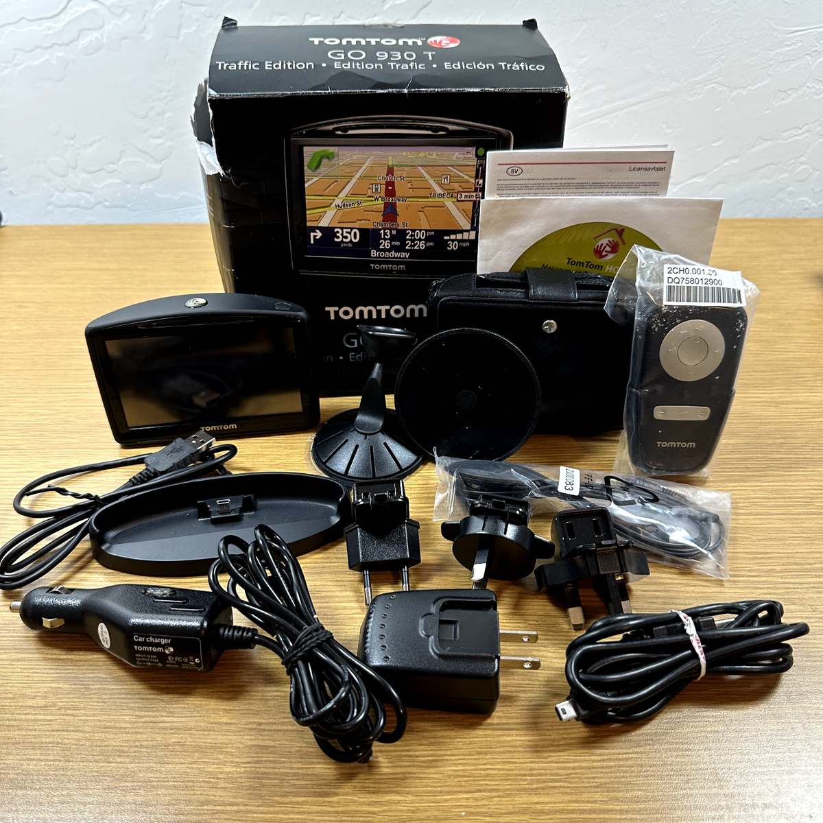 tomtomページ TomTom Go 930 Traffic Europe USA & Canada with Map Share Boxed