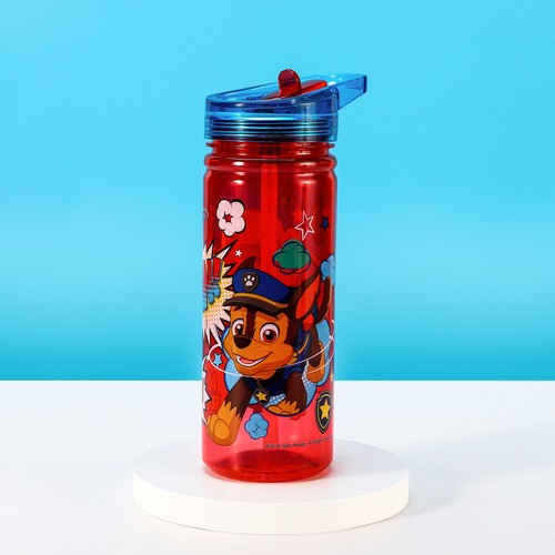 Paw Patrol Kids Childrens 580ml Tritan Reusable Water Bottle, BPA Free - Picture 5 of 8
