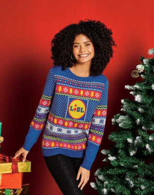 Noël Vetement Lidl Femme Pull De Noël LIDL Taille L Neuf Edition