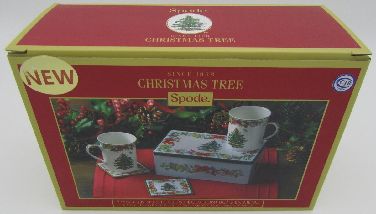 スポード　SpodeChristmas Spode CHRISTMAS TREE 11-1/2
