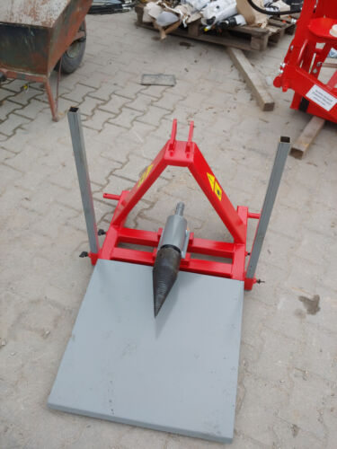 Holzspalter Zapfwelle Kegelspalter Drillkegel Kat 1, Kat 2 Traktor Spalter - Bild 9 von 18