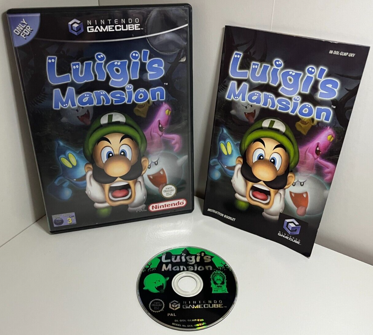  Luigi's Mansion - Gamecube : Gamecube: Video Games