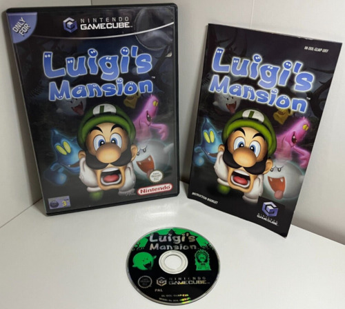 Luigi's Mansion (Nintendo GameCube, 2001) - European Version for sale  online