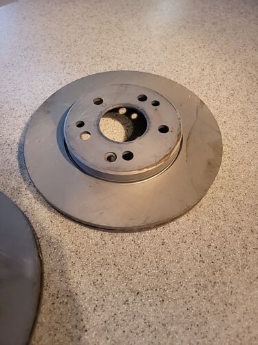 NOS 2 Genuine Mercedes-Benz Disc Brake Rotors 124-421-16-12 - Picture 3 of 6