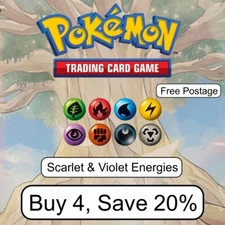 Pokémon - Scarlet & Violet Energies - Choose Your Card