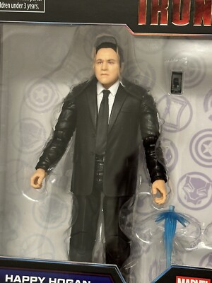 Hasbro Marvel Legends The Infinity Saga Happy Hogan & Iron Man