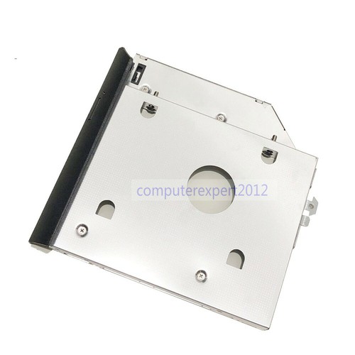 Avec lunette 2ème disque dur disque dur SSD Caddy pour HP ProBook 6460b 6465b 6470b 6475b - Photo 2/6
