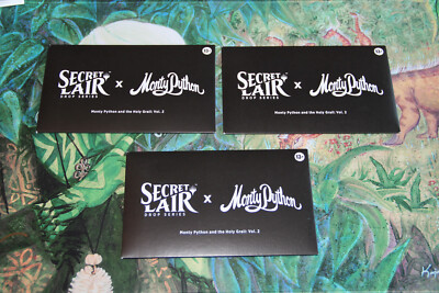 Magic the Gathering Secret Lair Monty Python and the Holy Grail Vol 2
