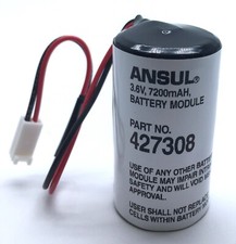 Ansul 427308 Battery Module for Lithium Alarm System 3.6V 7200mAH